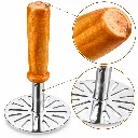 Stainless Steel Potato Masher Detail Collage.webp